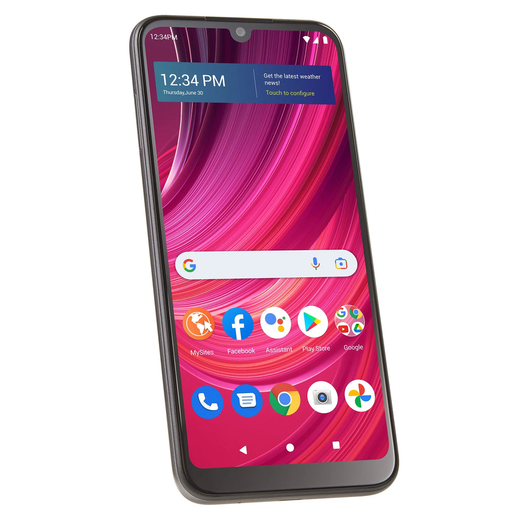 Prepaid Smartphone 32GB Black R84452