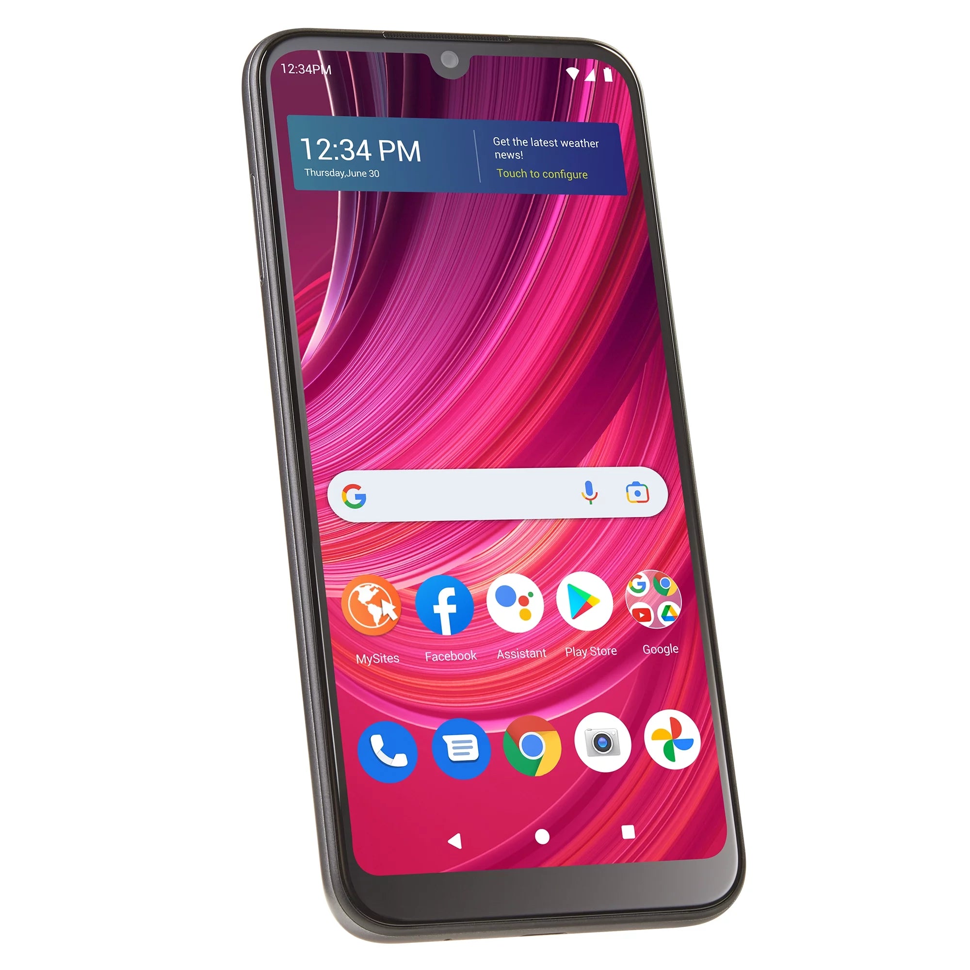 Prepaid Smartphone 32GB Black R84452