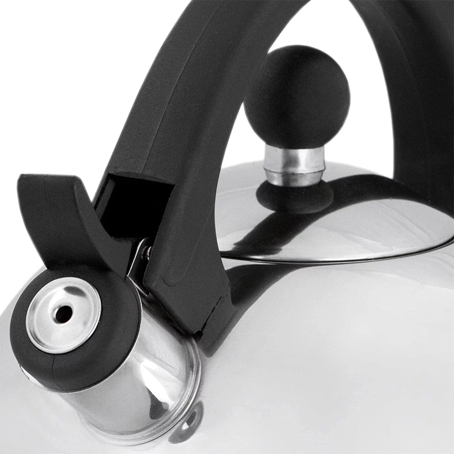 Stainless Steel Whistling Tea Kettle, 2.5 L K294