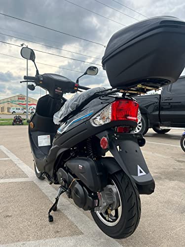 50cc Scooter Moped with Matching Trunk A248549