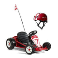Kids Electric Go-Kart with Adjustable Seat, Rubber Wheels B5495