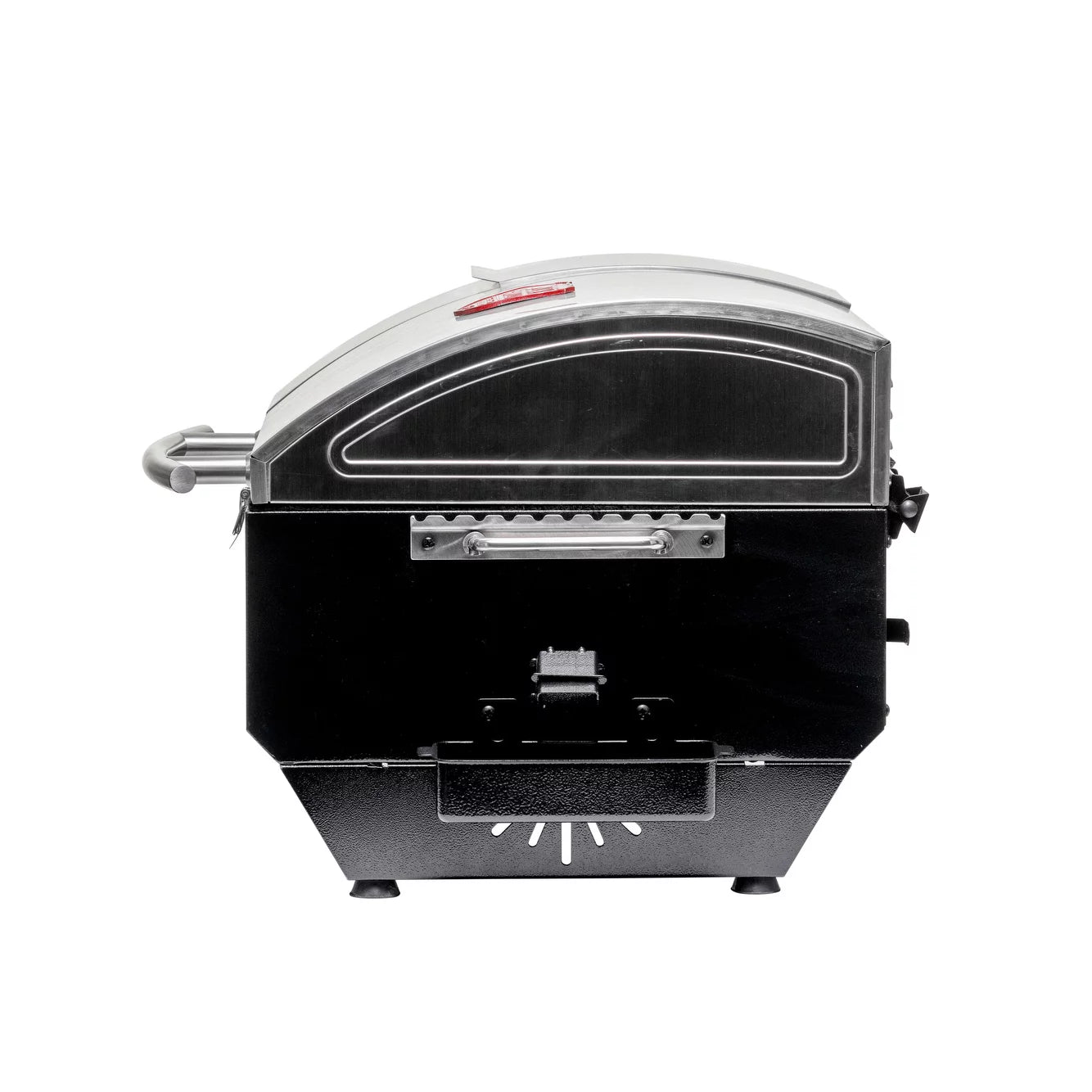 Portable Tabletop Wood Pellet Grill, Stainless Steel M8266