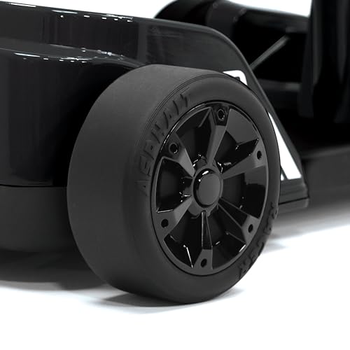12V Battery Powered Ride-On Go Kart, Black A981865