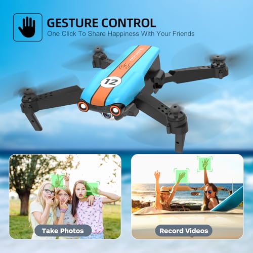 Drone with 4K Camera for Adults, Foldable FPV Quadcopter, 26 Mins Flight Time G1529