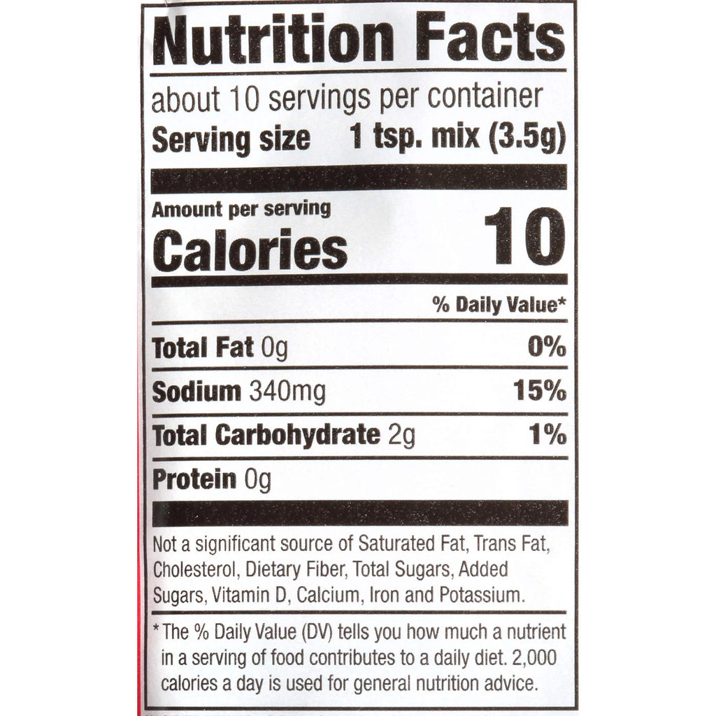 Slow Cooker Savory Pot Roast Seasoning Mix, 1.3 oz (Pack of 16) T422789