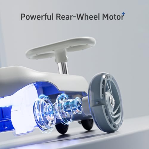 12V Ride On Car for Kids, Electric Go Kart with Steering K15186