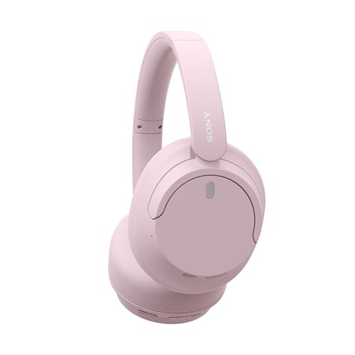 Wireless Noise Canceling Over Ear Headphones with Microphone, Black B268