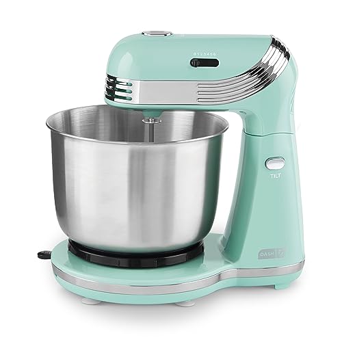 Stand Mixer with 3 Quart Stainless Steel Bowl, 6 Speeds H9467