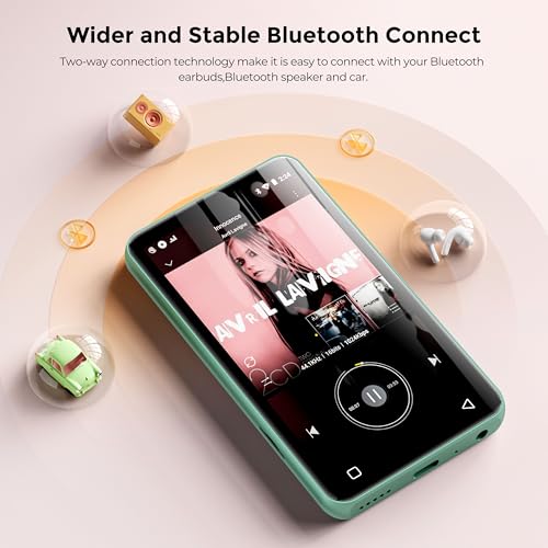 160GB Bluetooth WiFi MP3 Player with 4" Touch Screen W455759