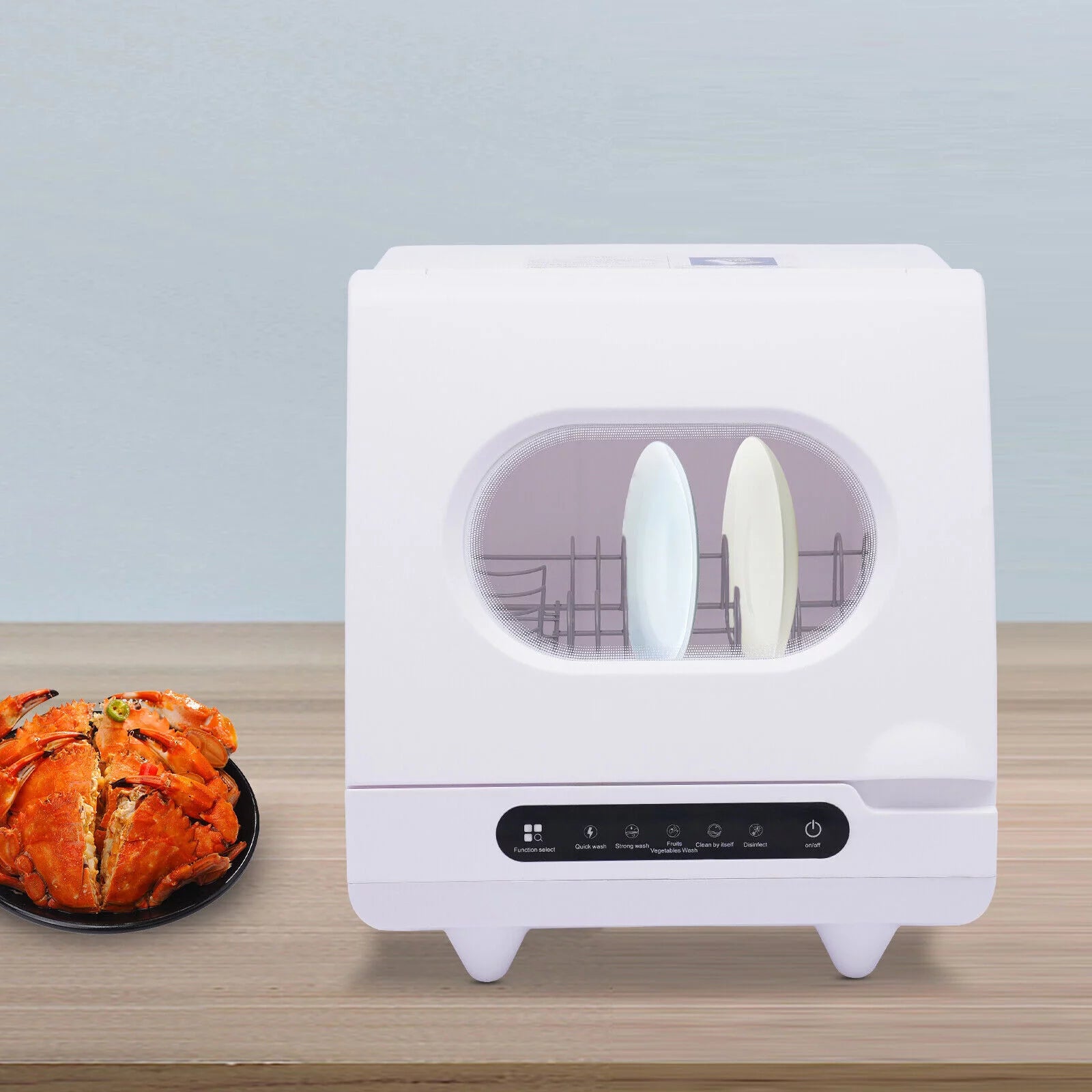 Portable Countertop Dishwasher, 5 Programs B979