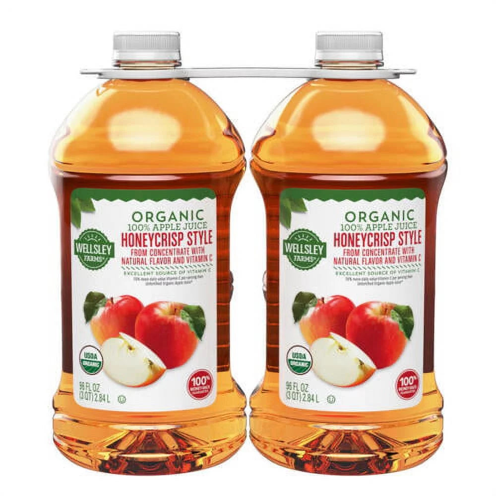 Organic Honeycrisp Apple Juice, 2 pk./96 oz. J465