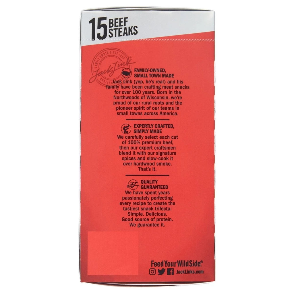 Beef Steak 0.8 Ounce (15 Count) V422