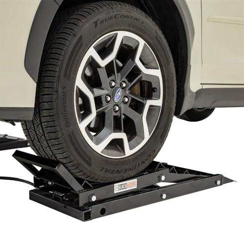 Hydraulic Car Lift with Ramp, 3000 lb Capacity U5887