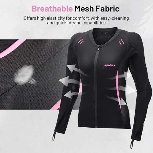Women's CE Certified Motorcycle Riding Shirt U417278