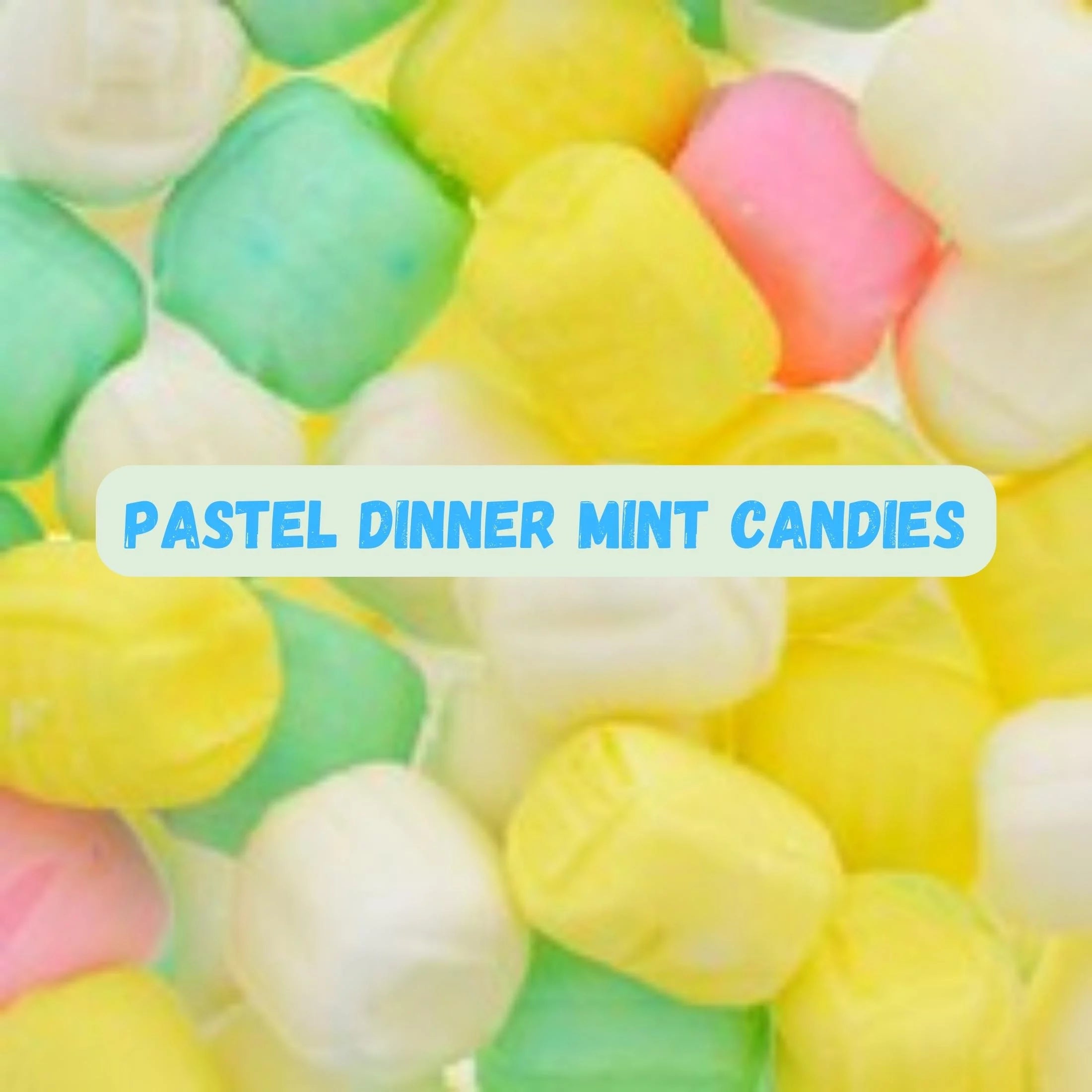 Pastel Dinner Mints, 5.5 oz Gift Bag, Individually Wrapped, Pack of 6 Z74232