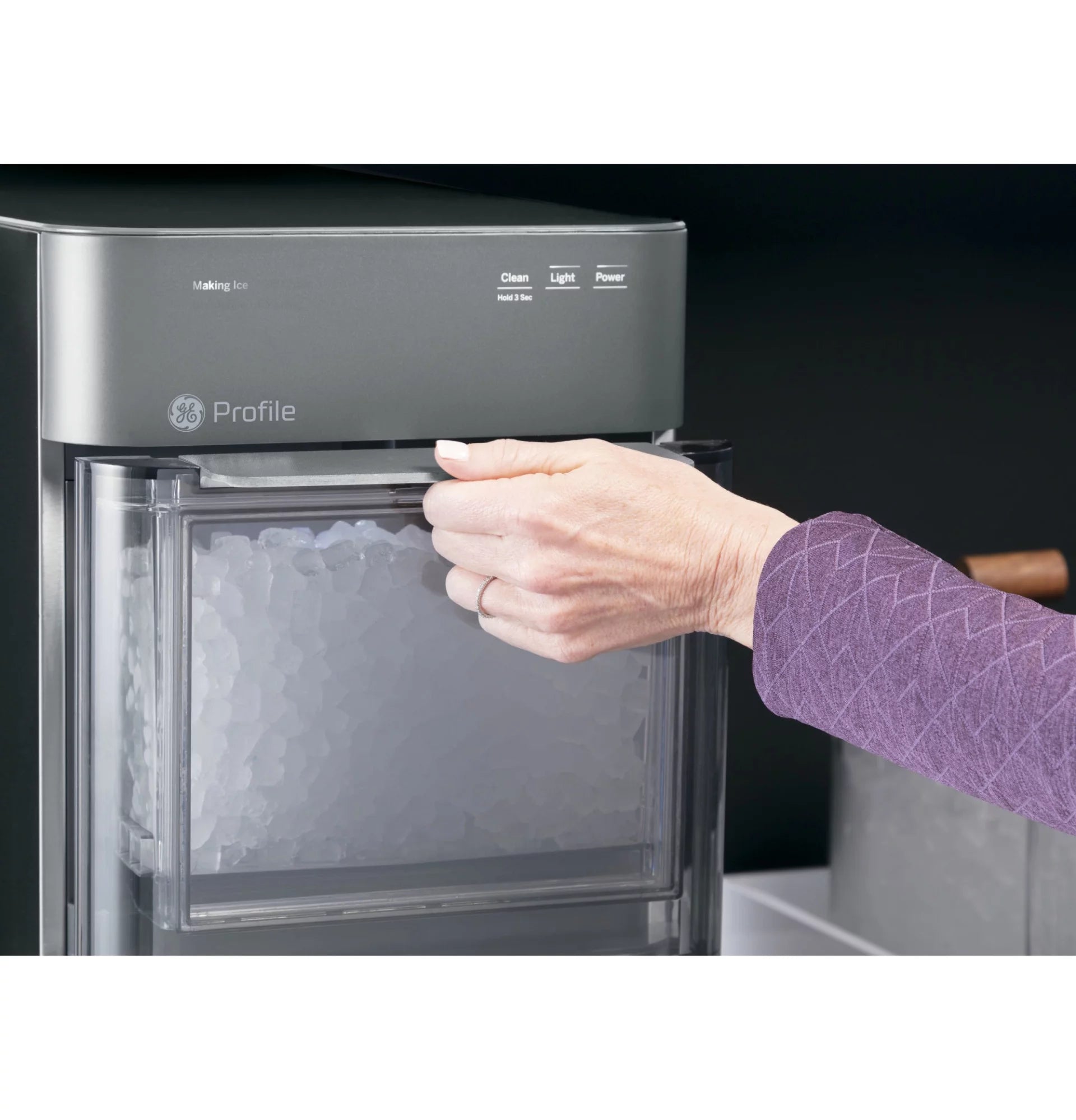 Countertop Nugget Ice Maker with WiFi Connectivity P35492