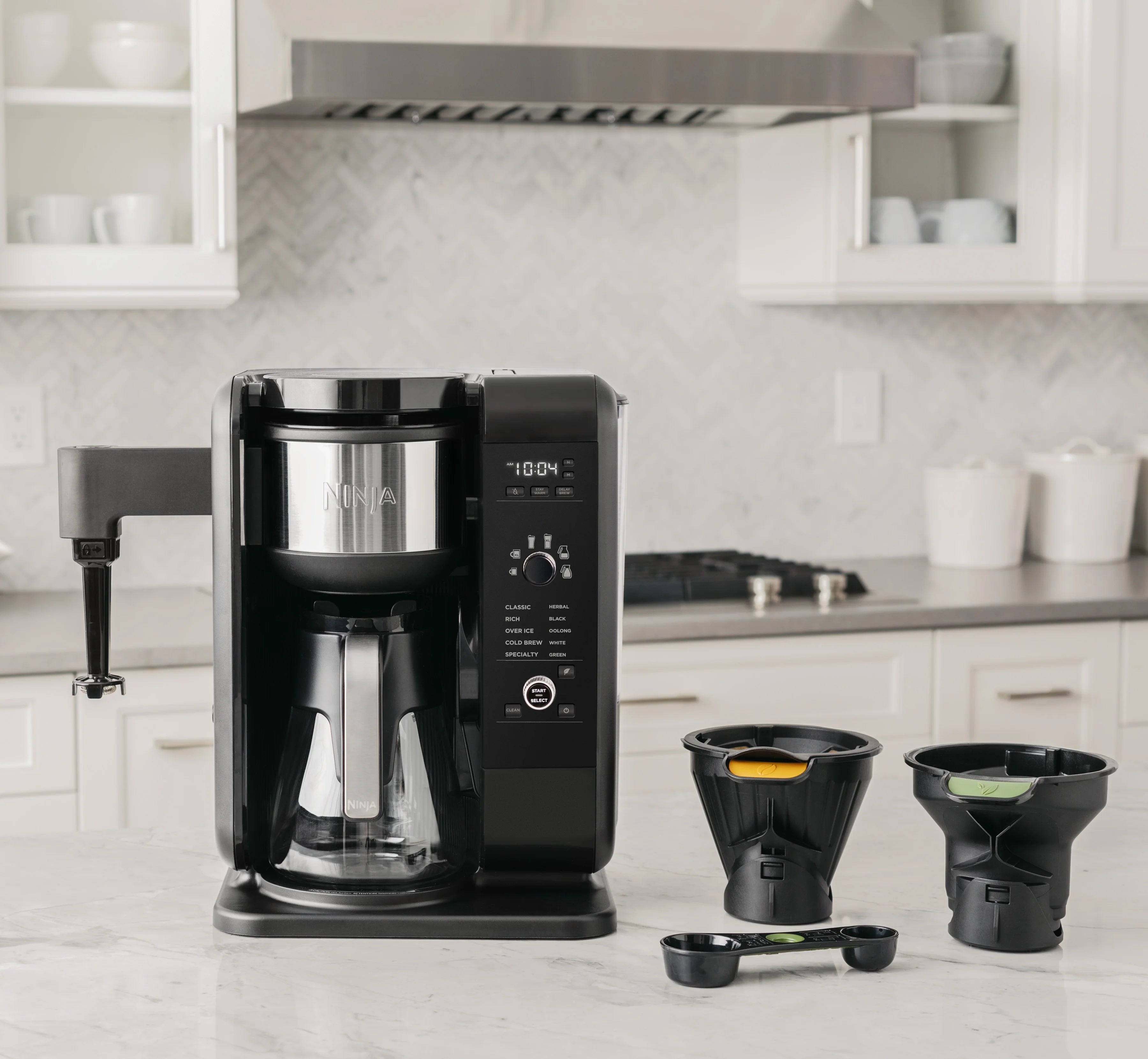 Hot & Cold Brewed Coffee Maker U10931