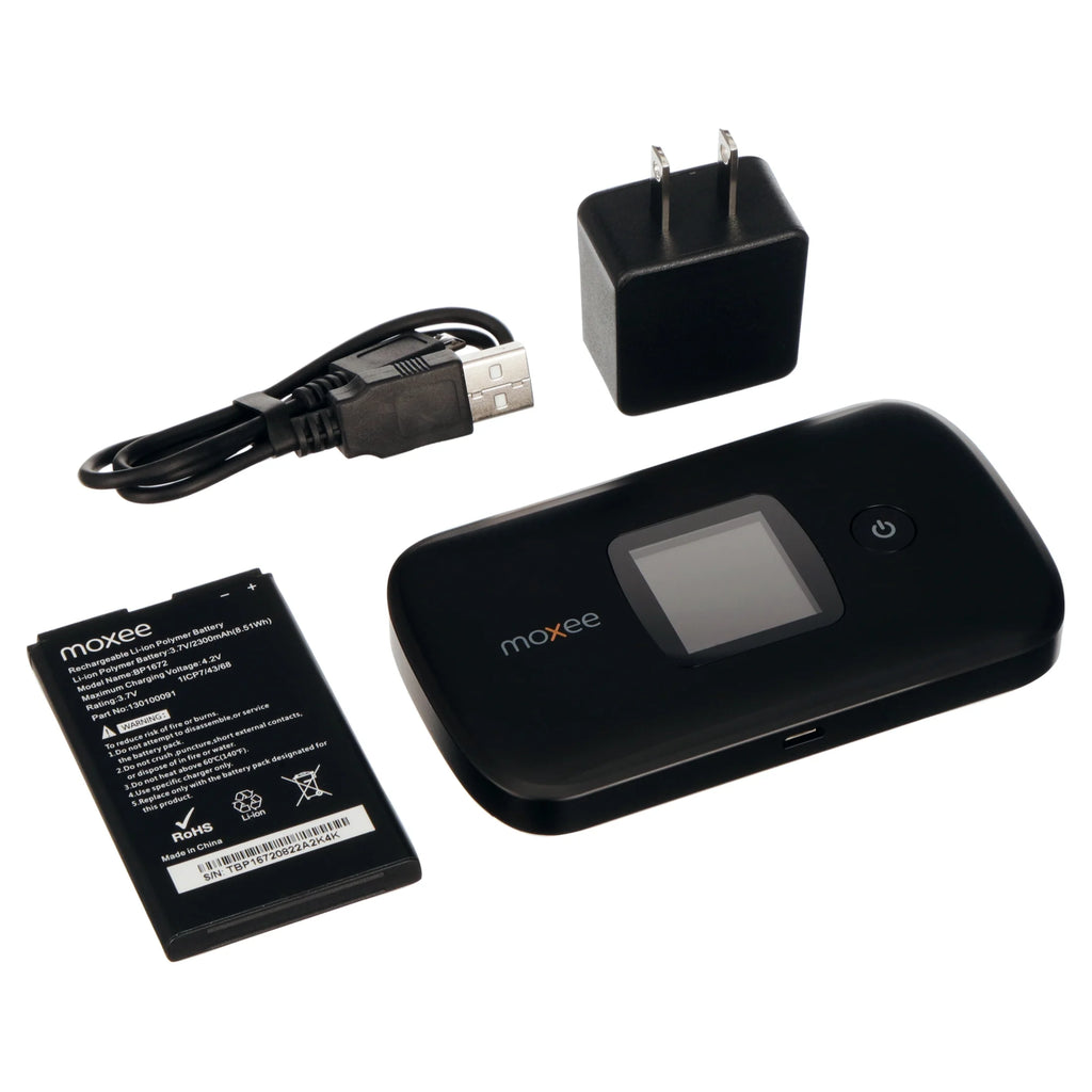 Prepaid Mobile Hotspot, 256MB, Black P609