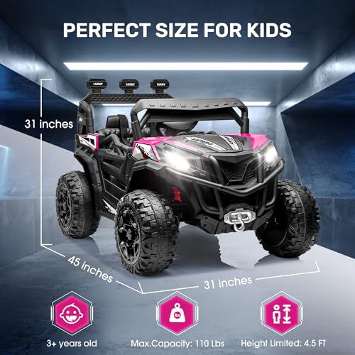24V 4X4 Ride on Car Truck with Remote Control for Kids M14255