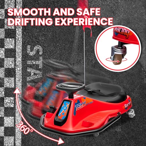 24V Electric Go Kart Drifting Car with 360° Rotation N6384