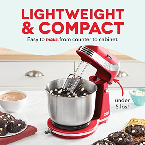 Stand Mixer with 3 Quart Stainless Steel Bowl, 6 Speeds H9467