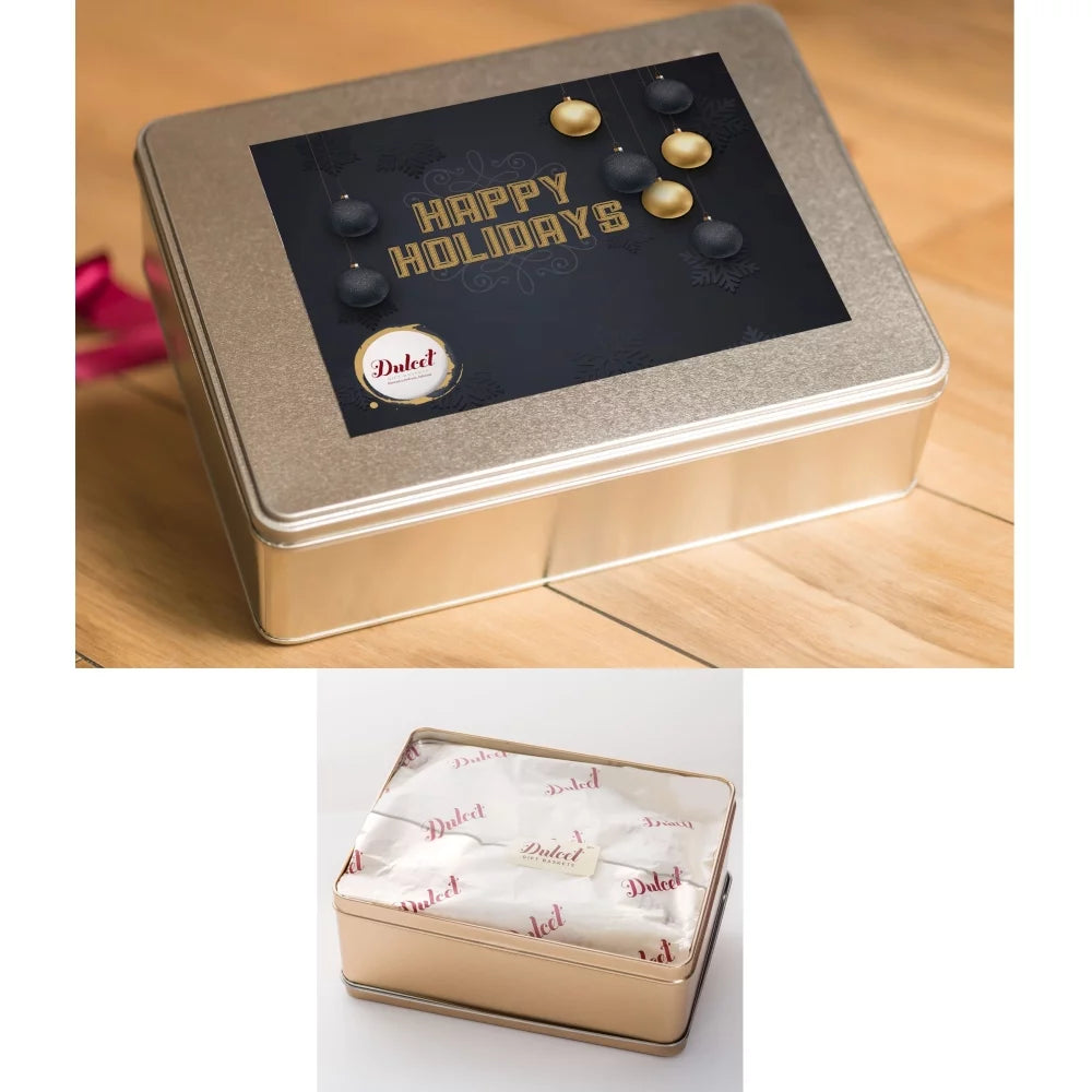 Holiday Cookie Assortment Gift Tin N465