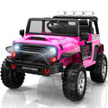 12V Kids Electric Ride On Car with Remote Control, 4-Wheel Suspension, Bluetooth Speaker P8629