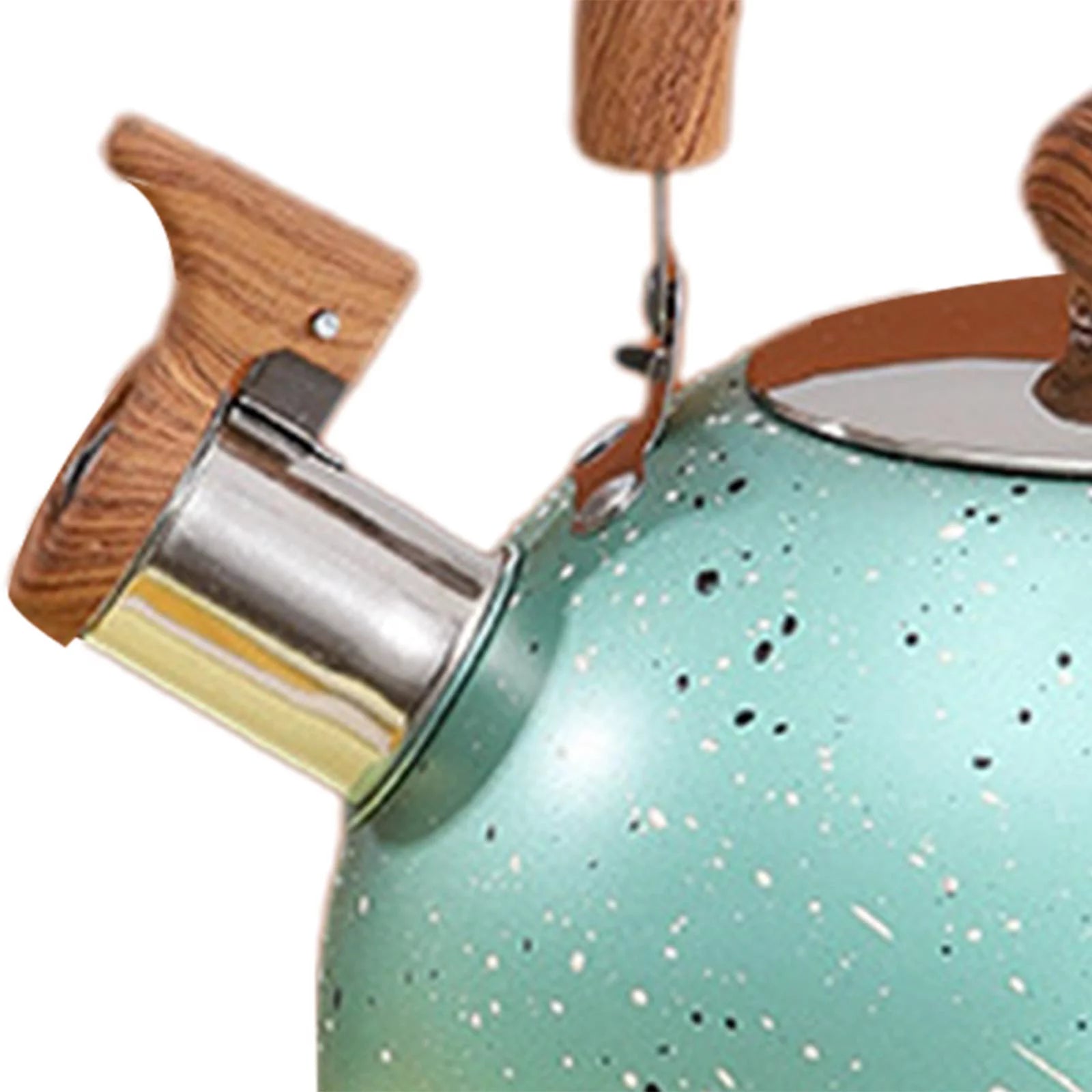 Green Whistling Water Kettle Y589