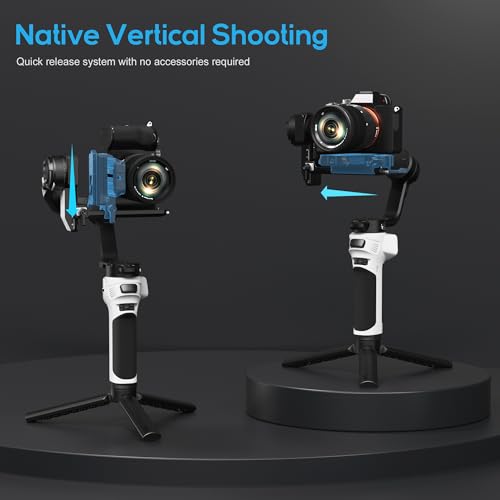3-Axis Gimbal Stabilizer for DSLR and Mirrorless Cameras M274