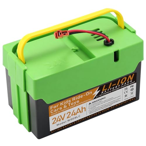 24V 7Ah Lead Acid Rechargeable Battery for Kids Ride-On Car L312