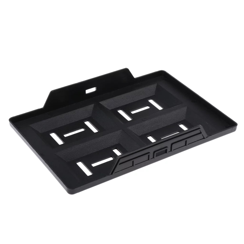 Pickup Truck RV Trailer Battery Tray and Clamp Holder P9910