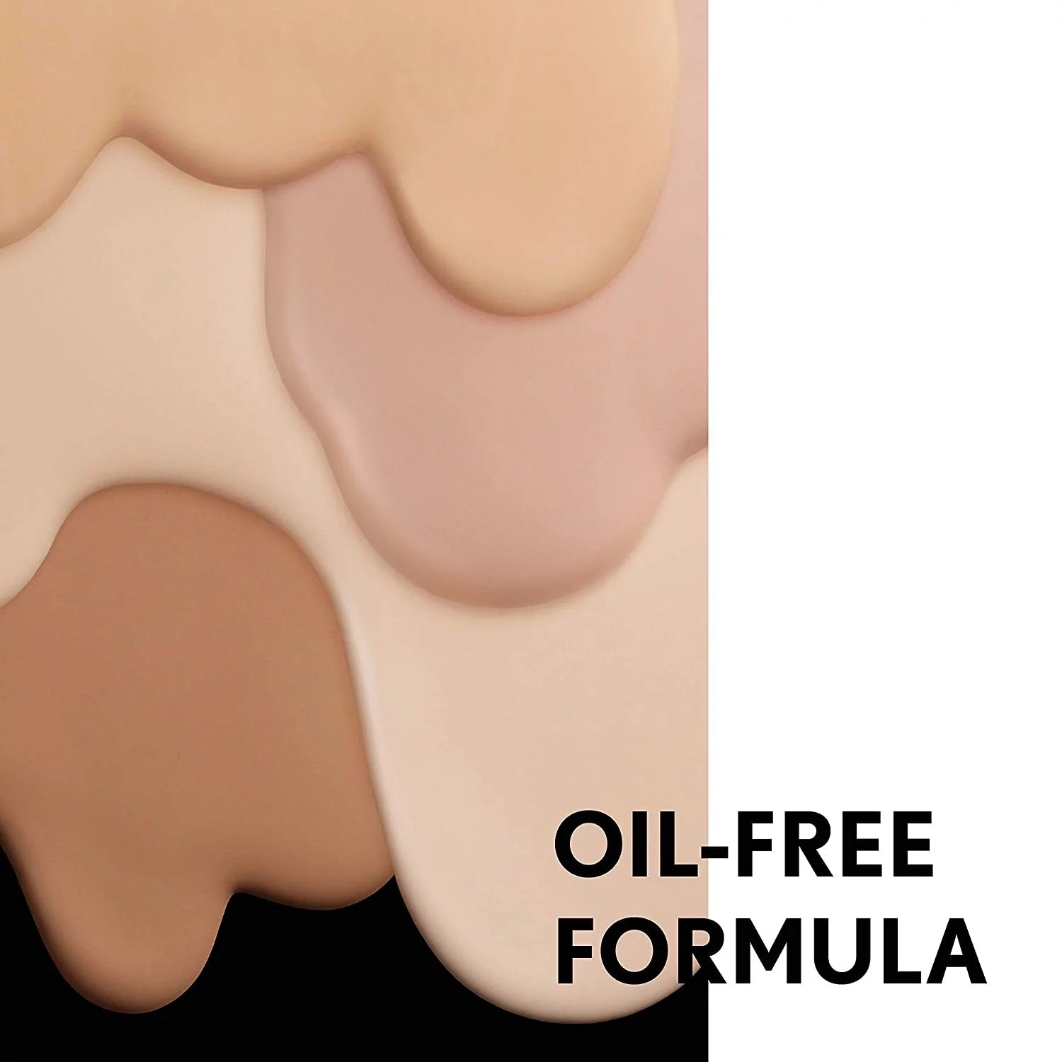 Liquid Foundation, D60 Toasted Almond (Pack of 2) K15974