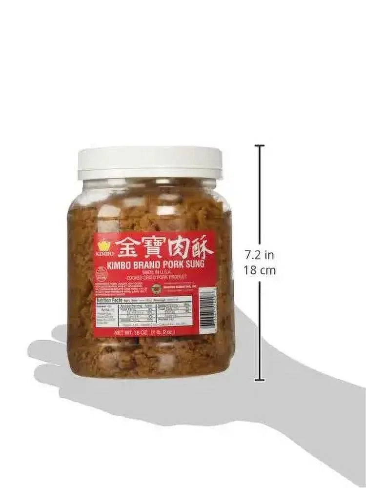 Sung Cooked Dried Pork 18 Oz Y48094