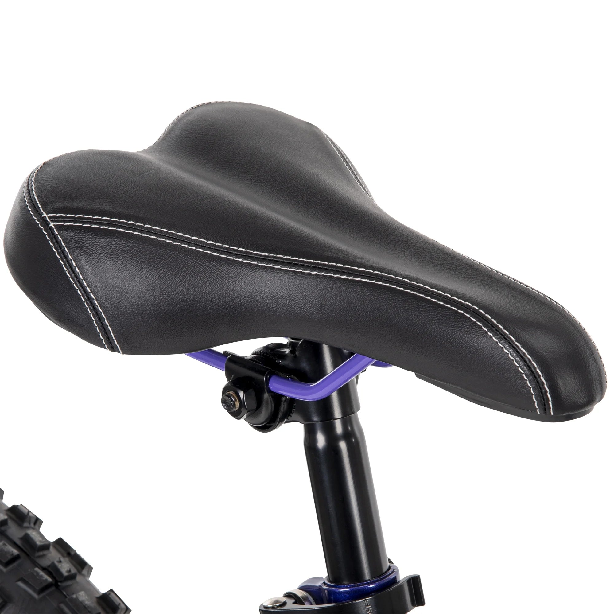 Girls' 24-inch Mountain Bike, 18-speed, Purple Q121
