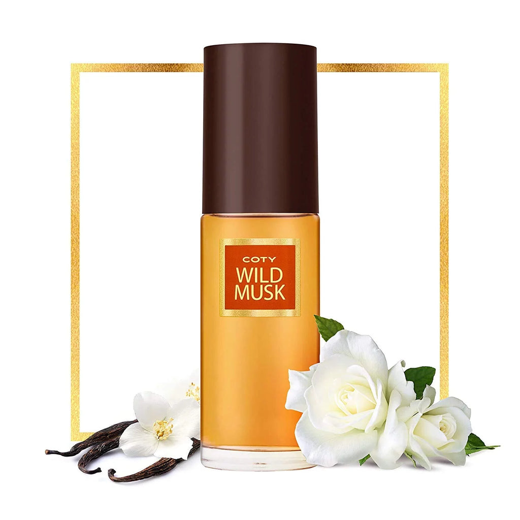 Wild Musk Cologne Spray 1.5 oz W894332