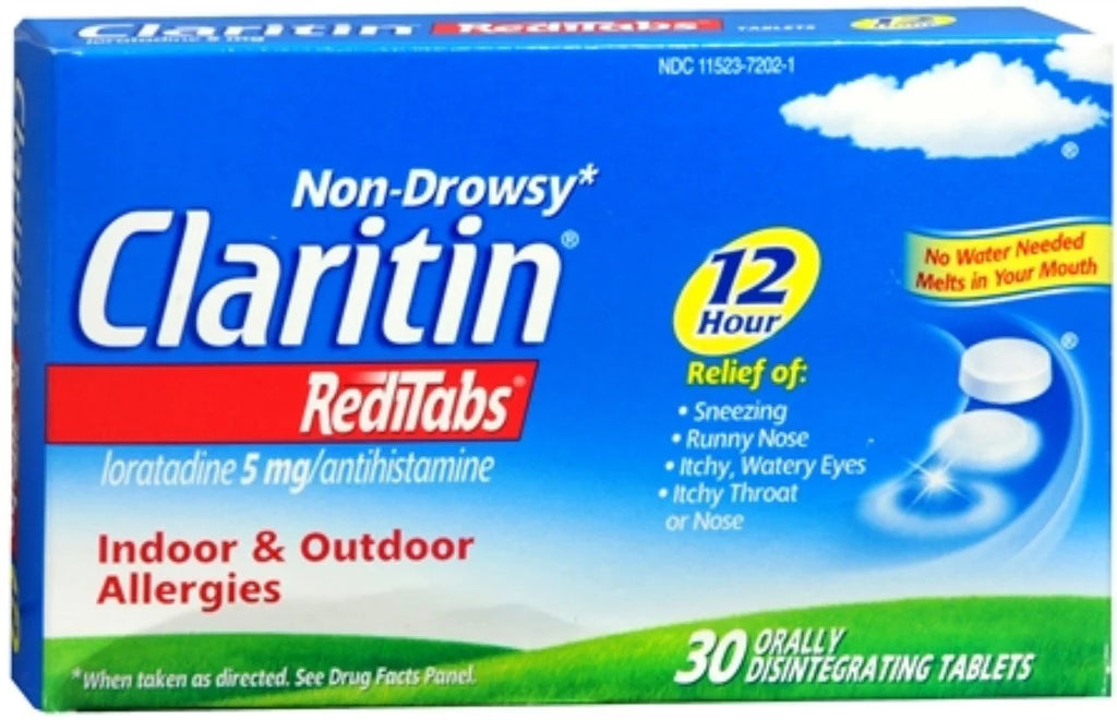 6 Pack 12 Hour 5 mg Orally Disintegrating Tablets 30 Tablets P906