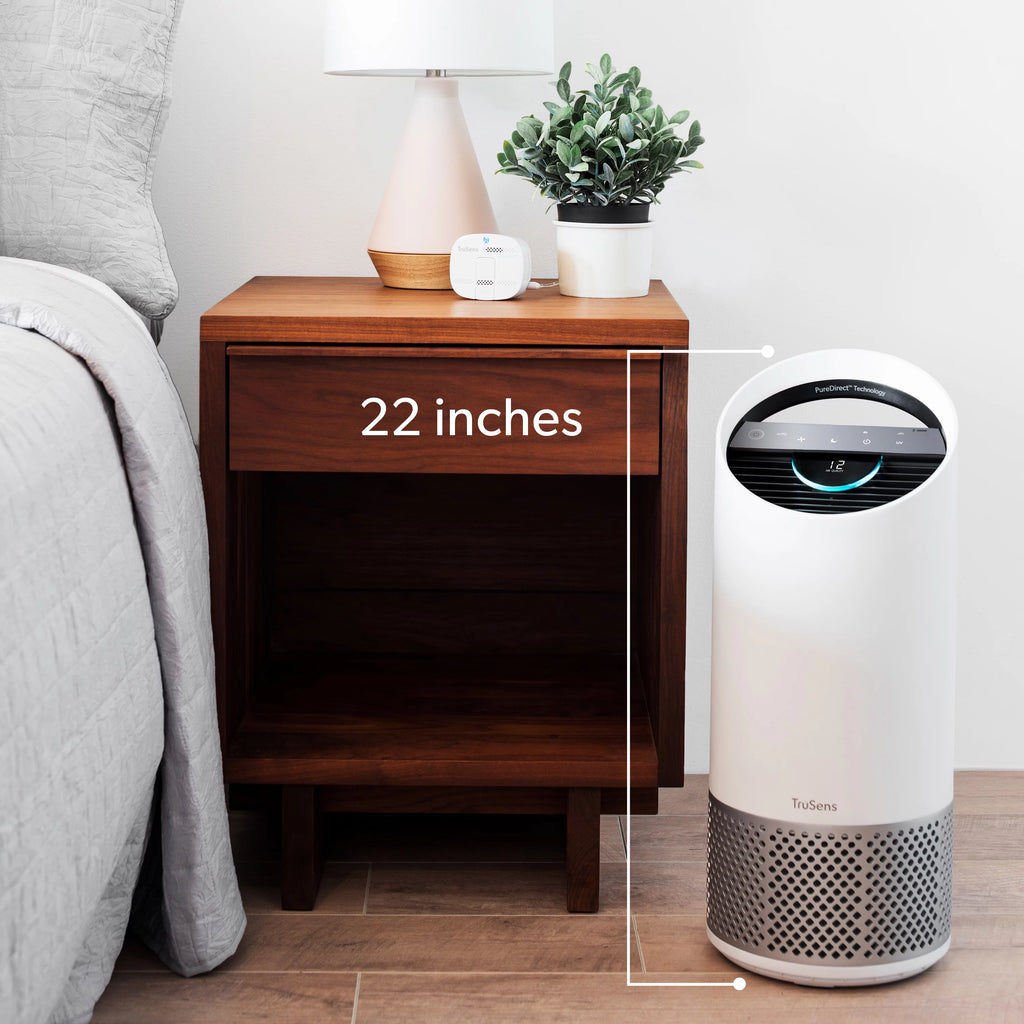 Air Purifier with Air Quality Monitor F16464