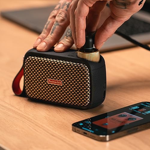 Portable Smart Guitar Amp with Bluetooth Speaker H347