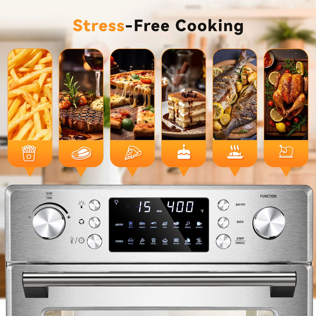 Countertop Convection Oven 26.4 QT with Air Fryer B499