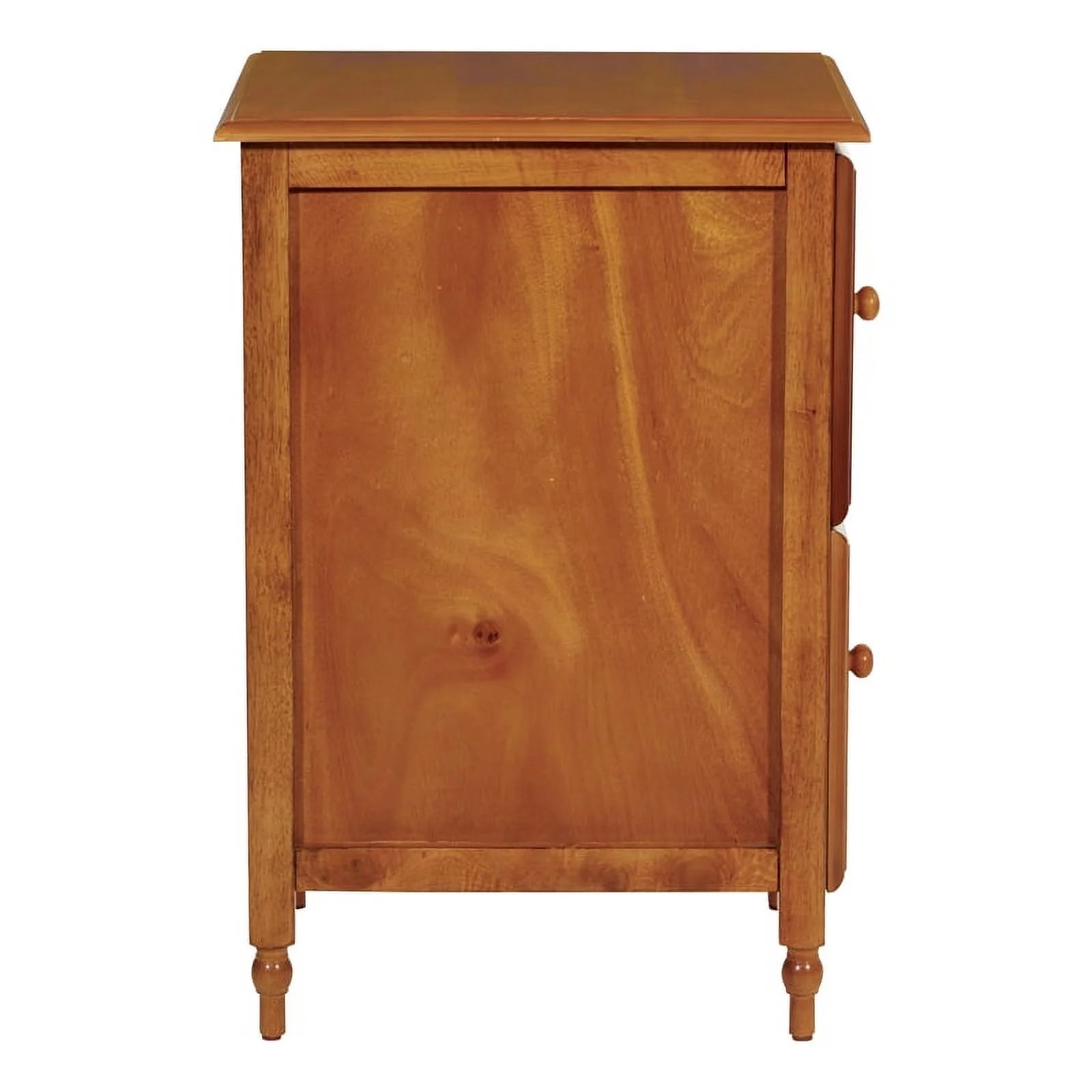 Modern 2 Drawer Wood File Cabinet I2173