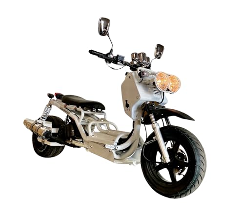 50cc Stretched Scooter Automatic Transmission Street Legal Moped for Adults V290
