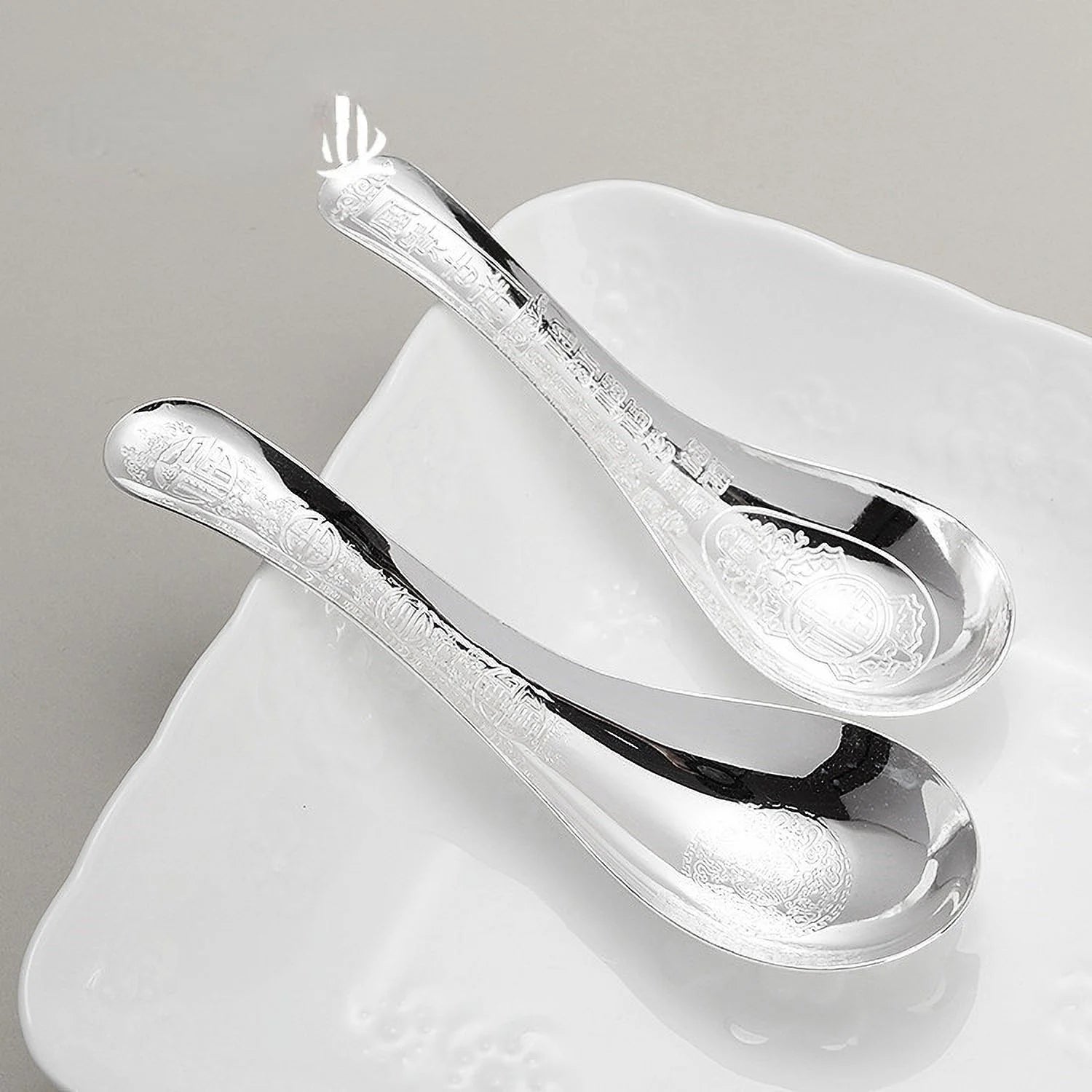 Sterling Silver Soup Spoon for Children and Adults S833