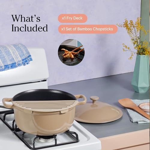 Nonstick Ceramic Coated Frying Accessory with Cooking Chopsticks Z561