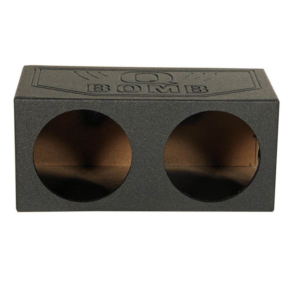15 Inch Dual Sealed Car Subwoofer Enclosure W38777