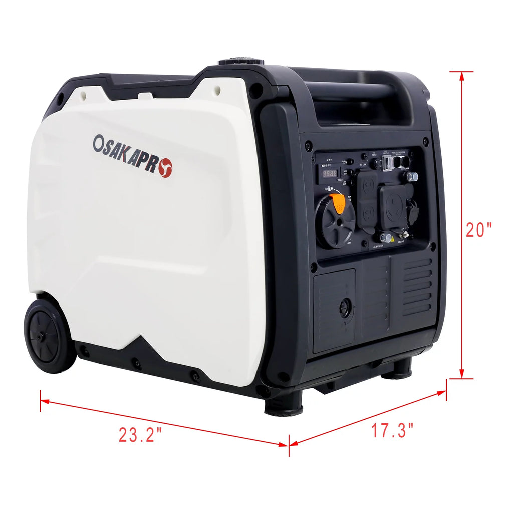 6.03HP Inverter Generator Portable Gas Powered for Home Use G6642