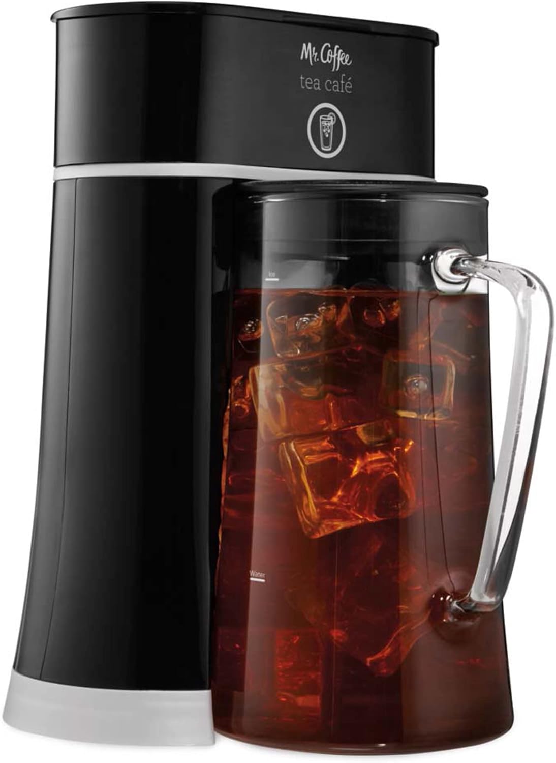 2-in-1 Iced Tea Brewing System with Glass Pitcher, 2.5 quarts U59454