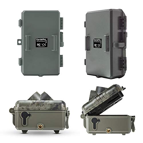 Trail Camera, 64MP 1296p, No Glow Night Vision, Motion Activated Waterproof B8160