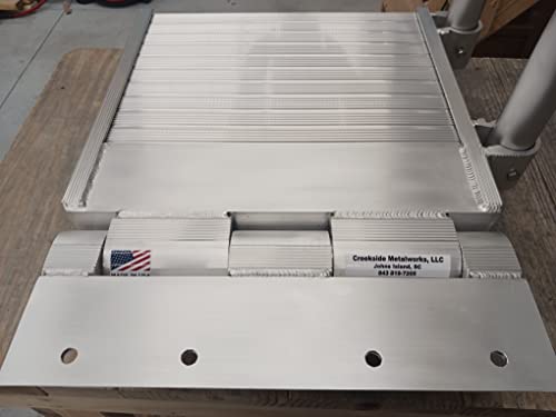 Aluminum Folding Boat Boarding Platform Dock Step J318067