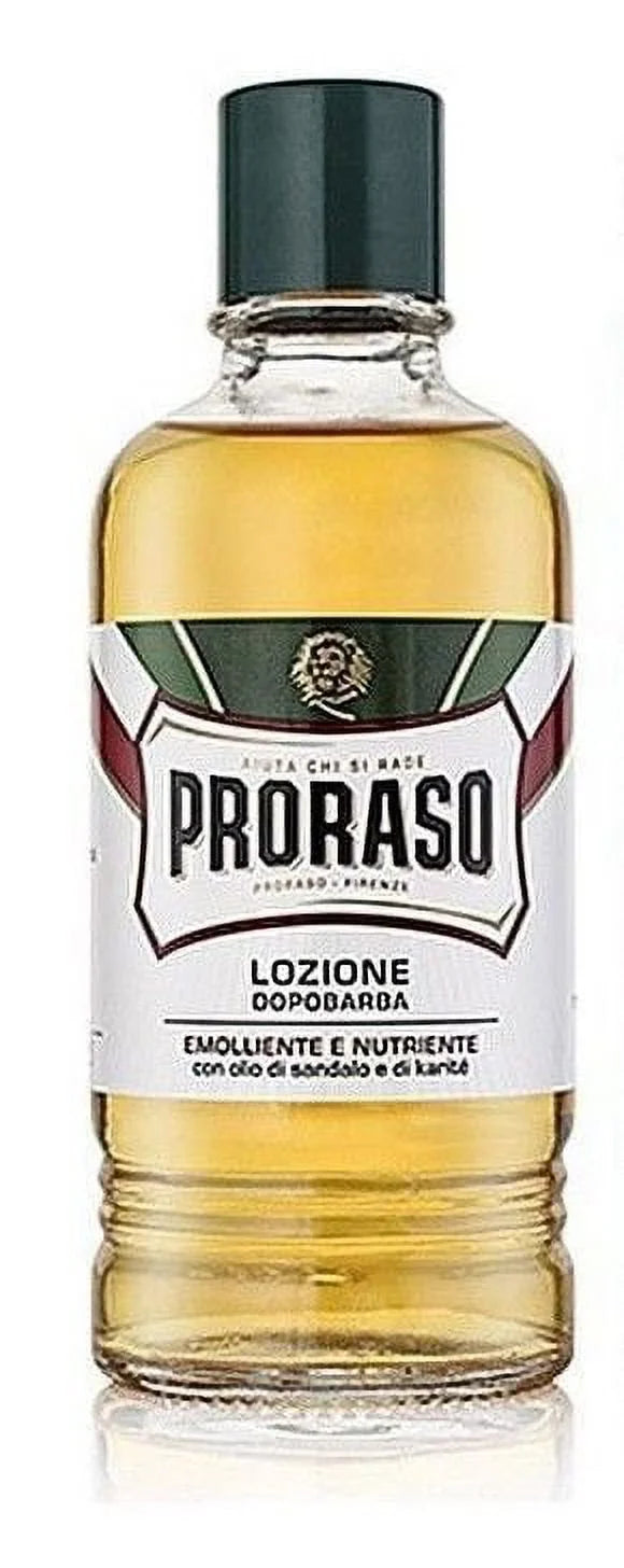 After Shave Lotion, Sandalwood and Shea Butter, 400ml T7814