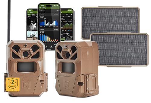 Cellular Trail Camera - 36MP Photos - 1080P Video - 100ft Detection Range O13301